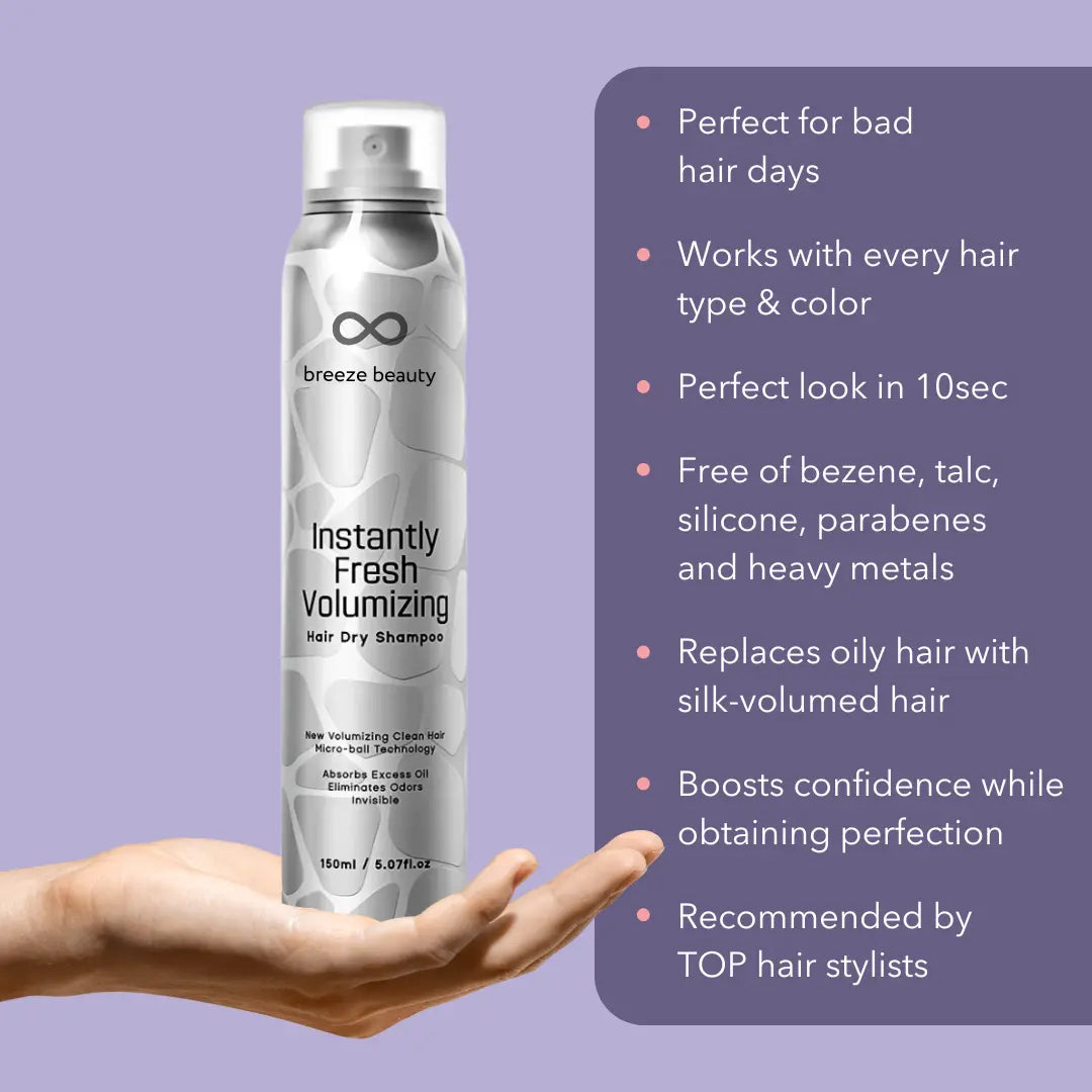 Breeze Beauty Invisible Dry Shampoo