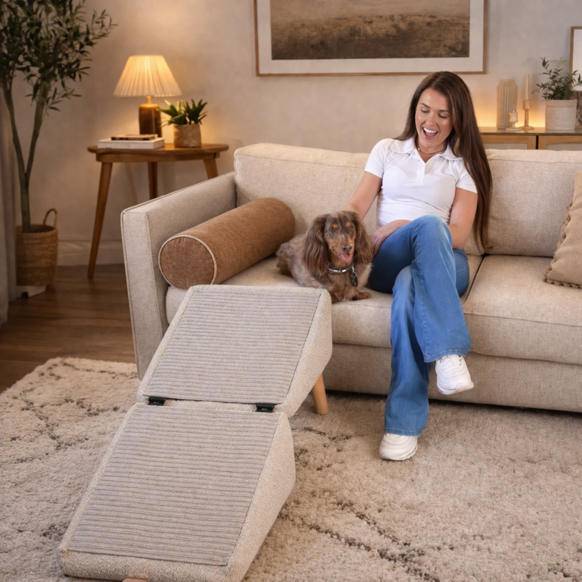 Elura Ramply Ottoman